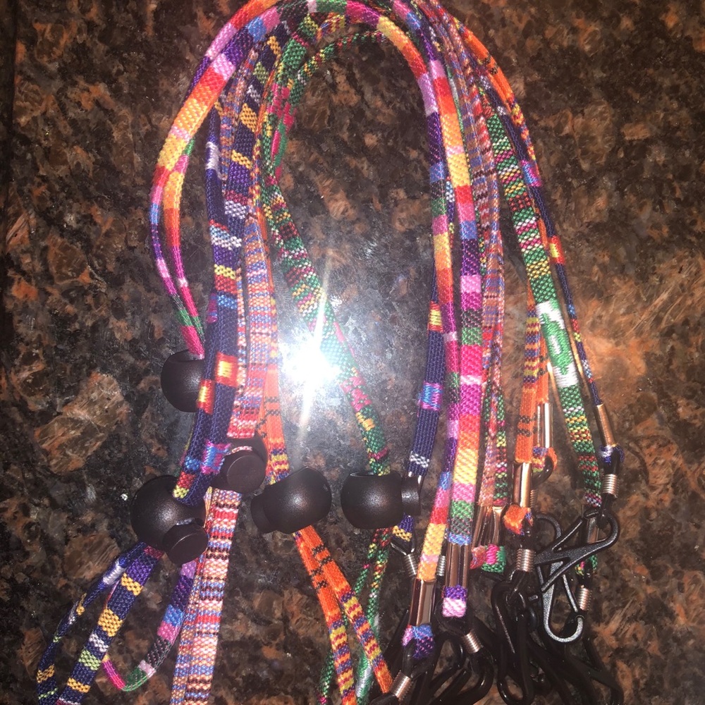 Multicolor Mask Chains NEW Adjustable